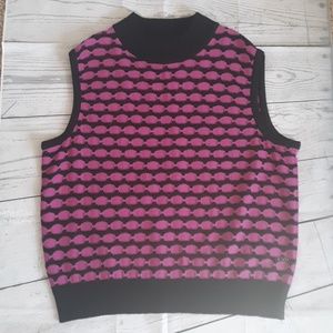 St. Johns Sport Sweater Vest Size X-Large